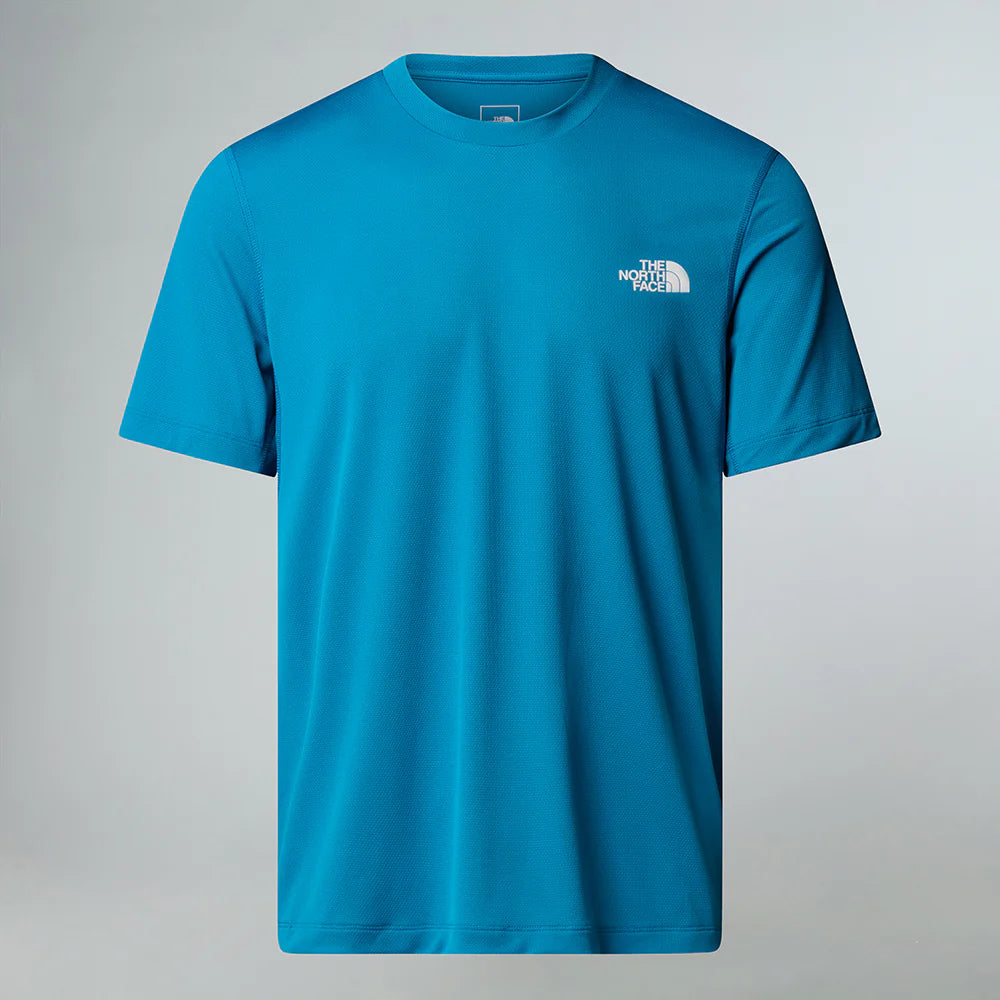 Lightbright FlashDry™ Performance Tee in Dusk Blue
