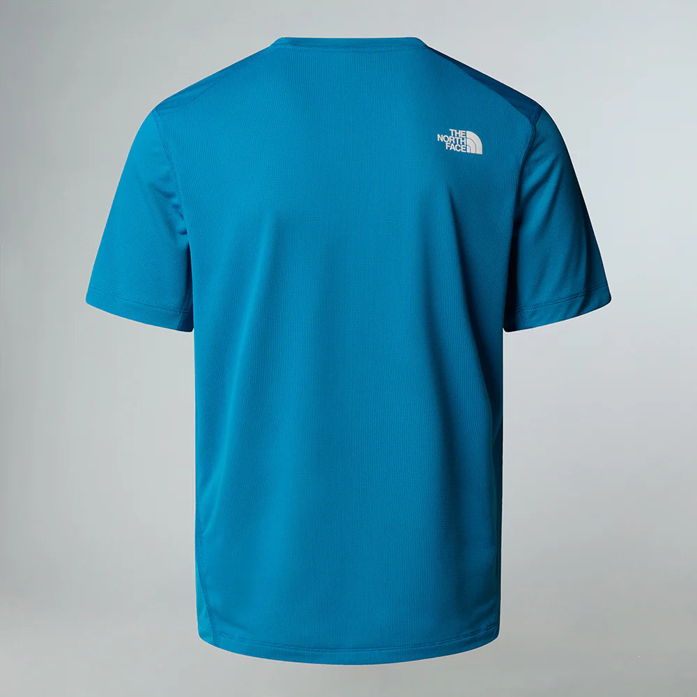 Lightbright FlashDry™ Performance Tee in Dusk Blue
