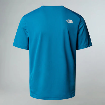 Lightbright FlashDry™ Performance Tee in Dusk Blue