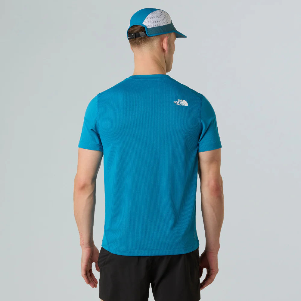 Lightbright FlashDry™ Performance Tee in Dusk Blue