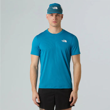 Lightbright FlashDry™ Performance Tee in Dusk Blue