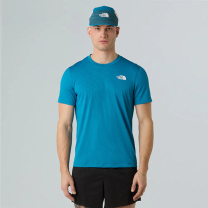 Lightbright FlashDry™ Performance Tee in Dusk Blue