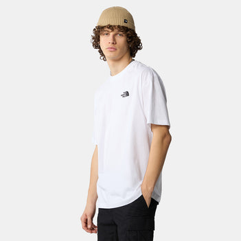Essential Oversize Tee in TNF White
