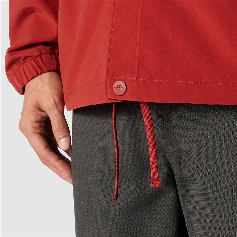 Easy Wind Coaches Jacket in Iron Red