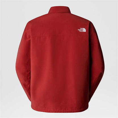 Easy Wind Coaches Jacket in Iron Red