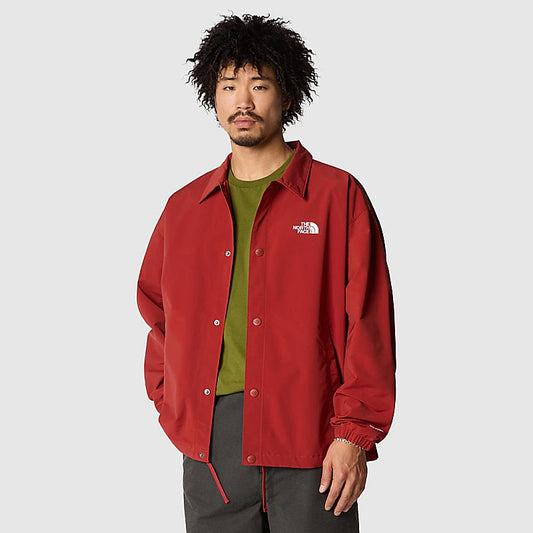 Easy Wind Coaches Jacket in Iron Red