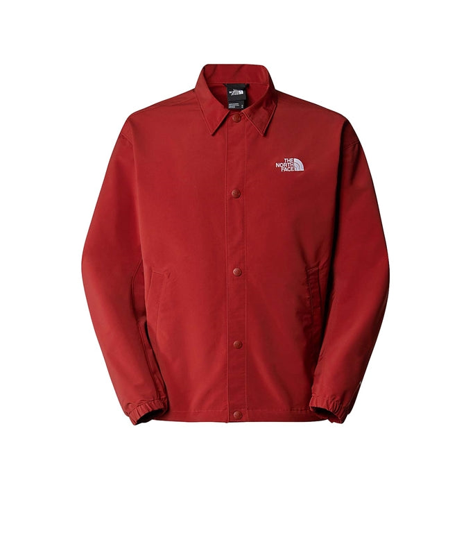 Easy Wind Coaches Jacket in Iron Red