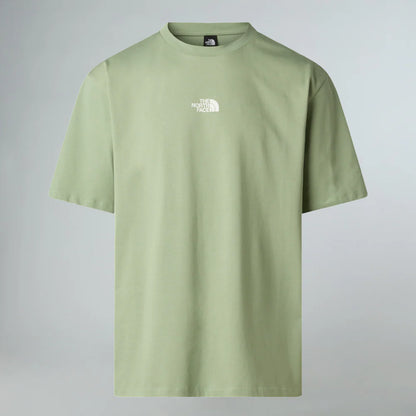 Mountain Fun Oversized Tee in Slate Moss