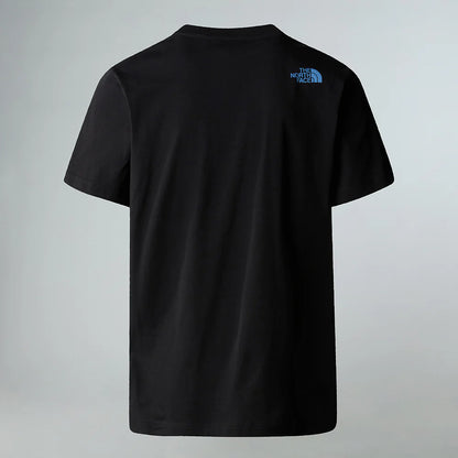 Mountain Line SS Tee in TNF Black