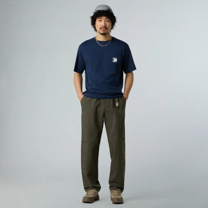 Mountain Relaxed Pocket Tee in Summit Navy