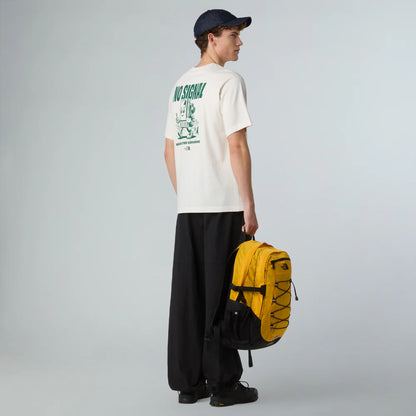 No Signal Relaxed Tee in White Dune
