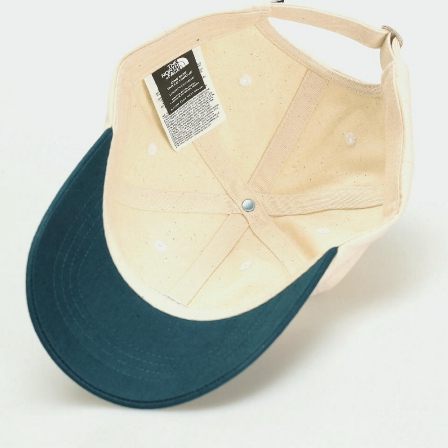 Norm 24 Hat in Midnight Petrol / White Dune