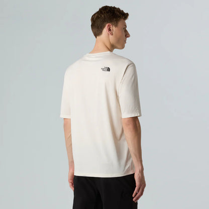 Shadow Lightrange™ Performance Tee in White Dune