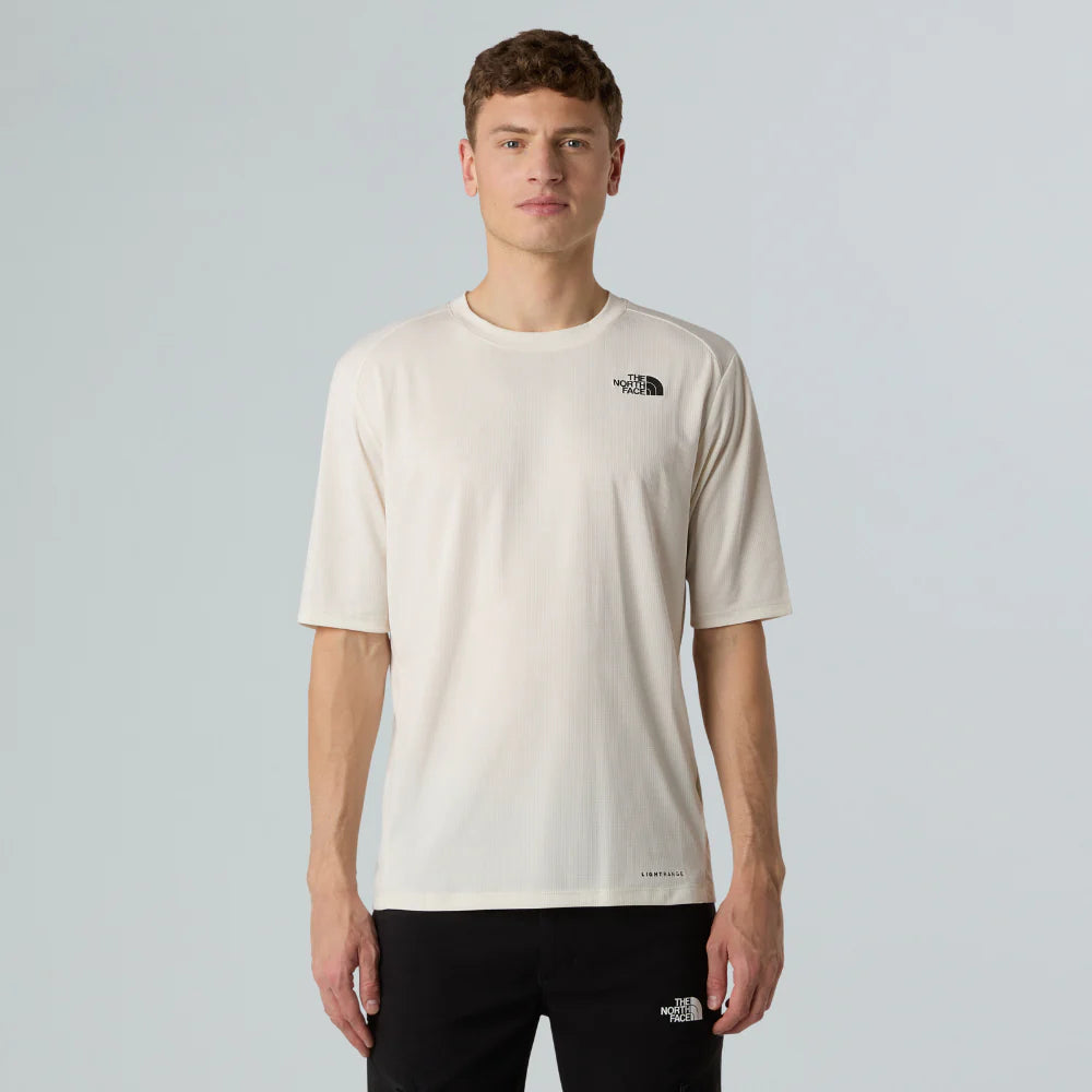 Shadow Lightrange™ Performance Tee in White Dune