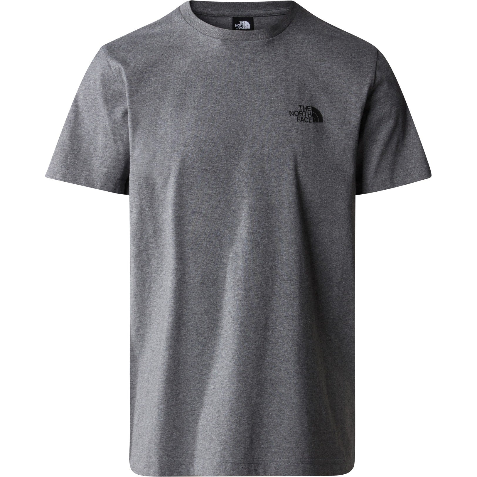 Simple Dome Tee in TNF Medium Heather Grey