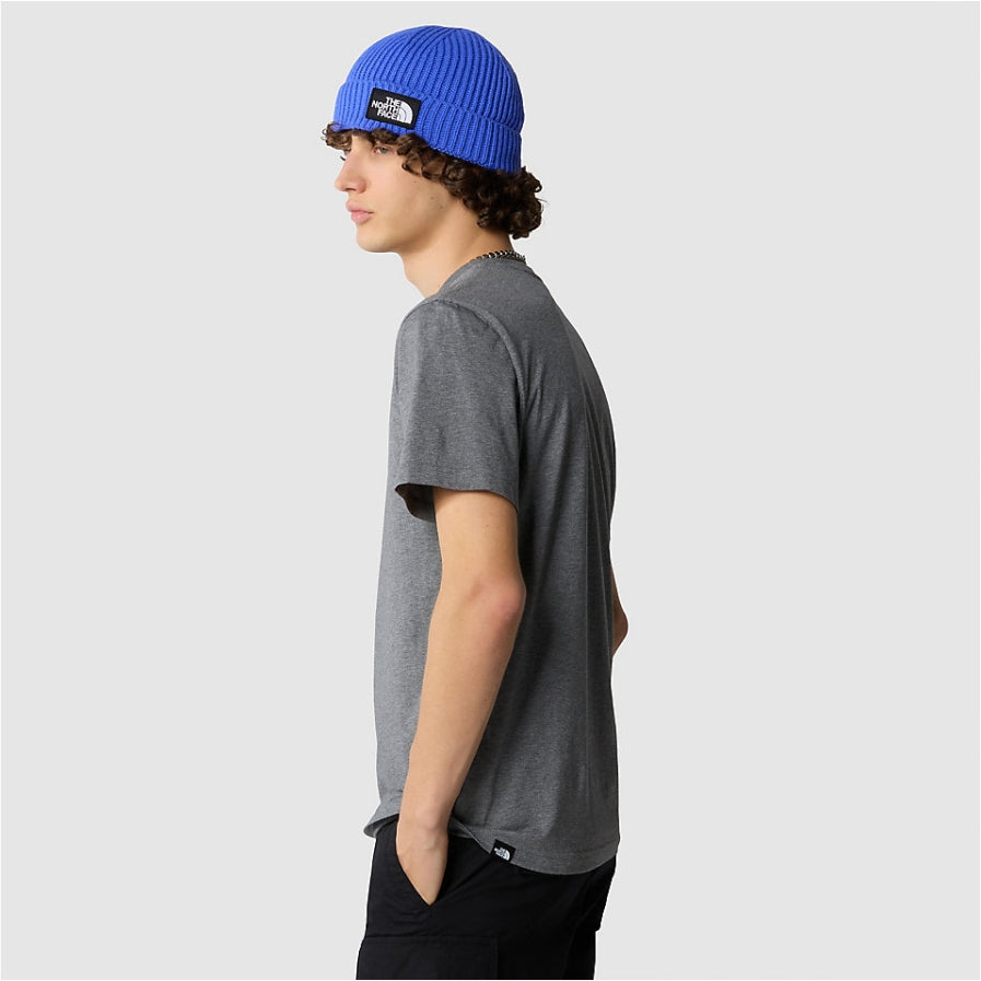 Simple Dome Tee in TNF Medium Heather Grey