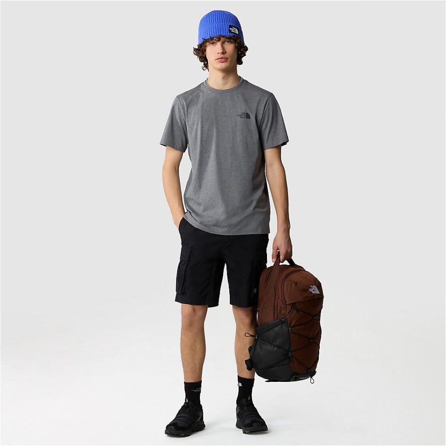 Simple Dome Tee in TNF Medium Heather Grey