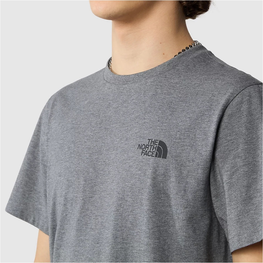 Simple Dome Tee in TNF Medium Heather Grey