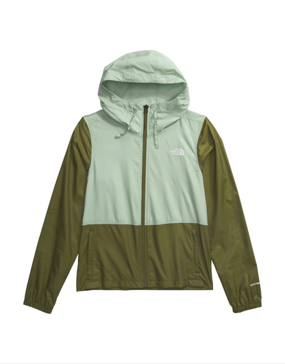 Cyclone III Jacket in Forest Olive/Misty Sage
