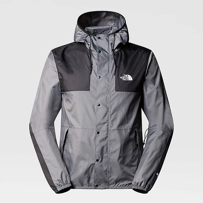 Seasonal Mountain Jacket in Grey