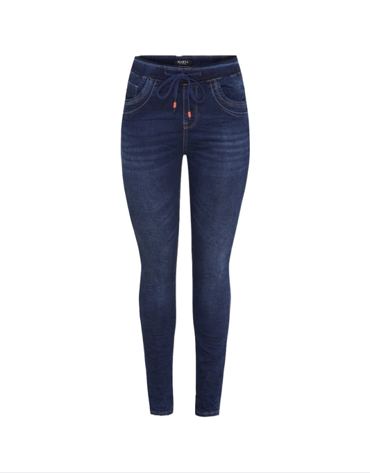 Tina Tie Waist Stretch Jean