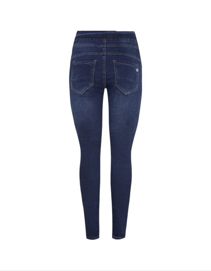 Tina Tie Waist Stretch Jean