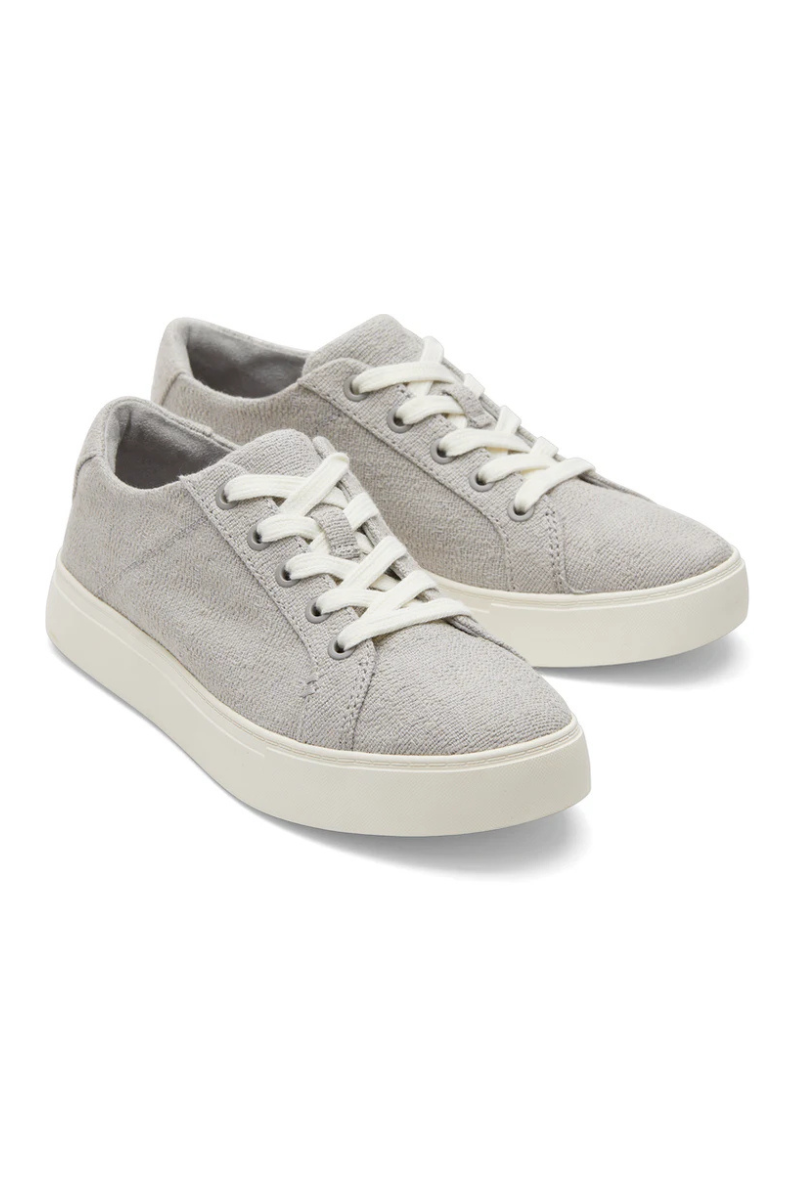 Kameron Lace-Up Sneaker in Drizzle Grey
