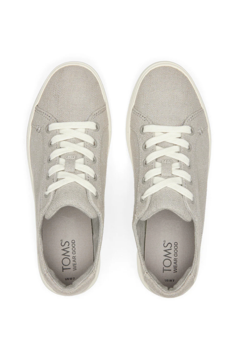 Kameron Lace-Up Sneaker in Drizzle Grey