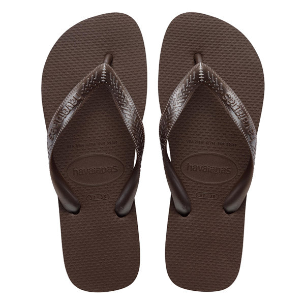 Top Tiras in Dark Brown