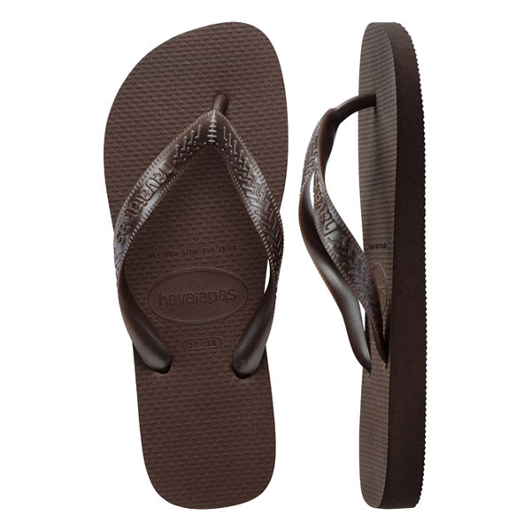 Top Tiras in Dark Brown