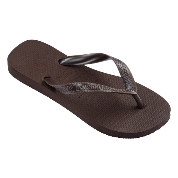 Top Tiras in Dark Brown