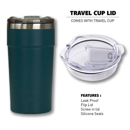 Travel Cup in Two Sizes