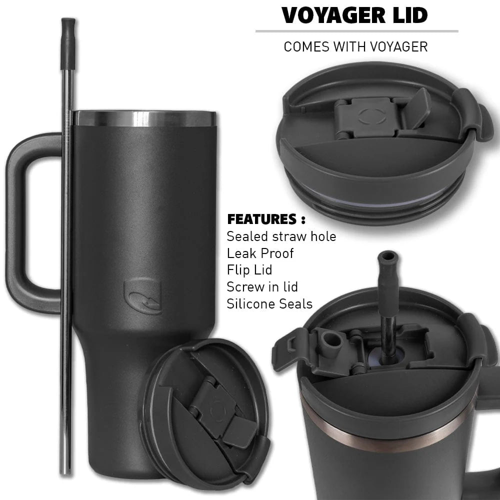 Voyager Cup (1200ml) in Charcoal