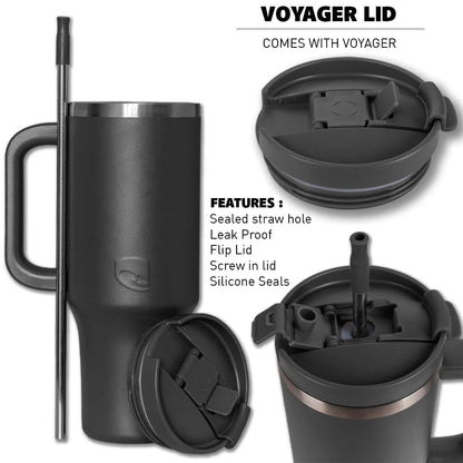 Voyager Cup (1200ml) in Charcoal