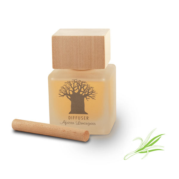 Wooden Top Diffuser in Lemon Grass
