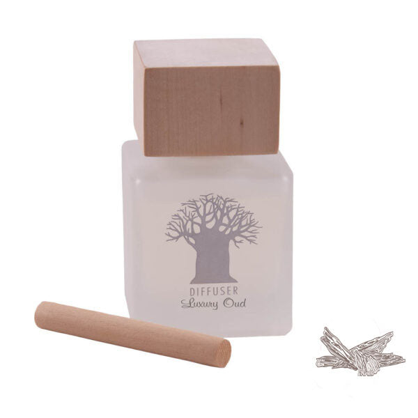Wooden Top Diffuser in Luxury Oud