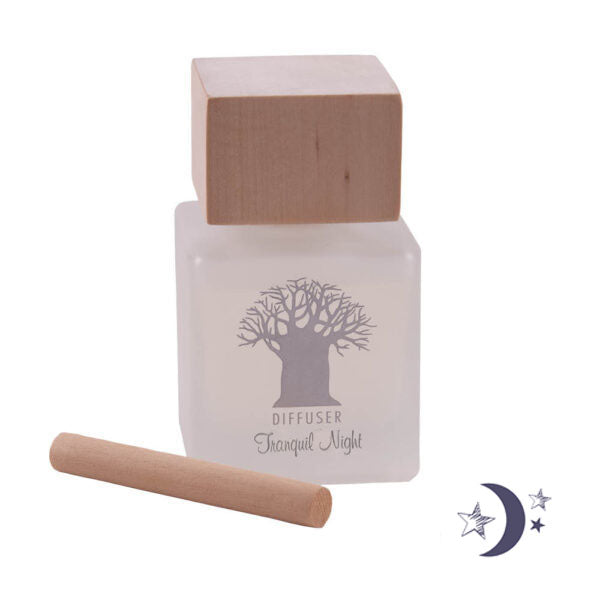 Wooden Top Diffuser in Tranquil Night