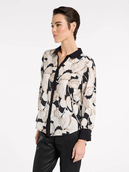 Button Up Shirt in Woodlands Print