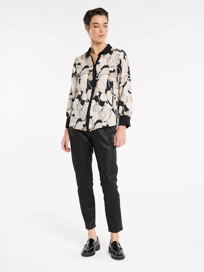 Button Up Shirt in Woodlands Print