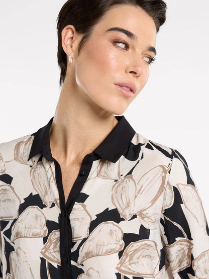 Button Up Shirt in Woodlands Print