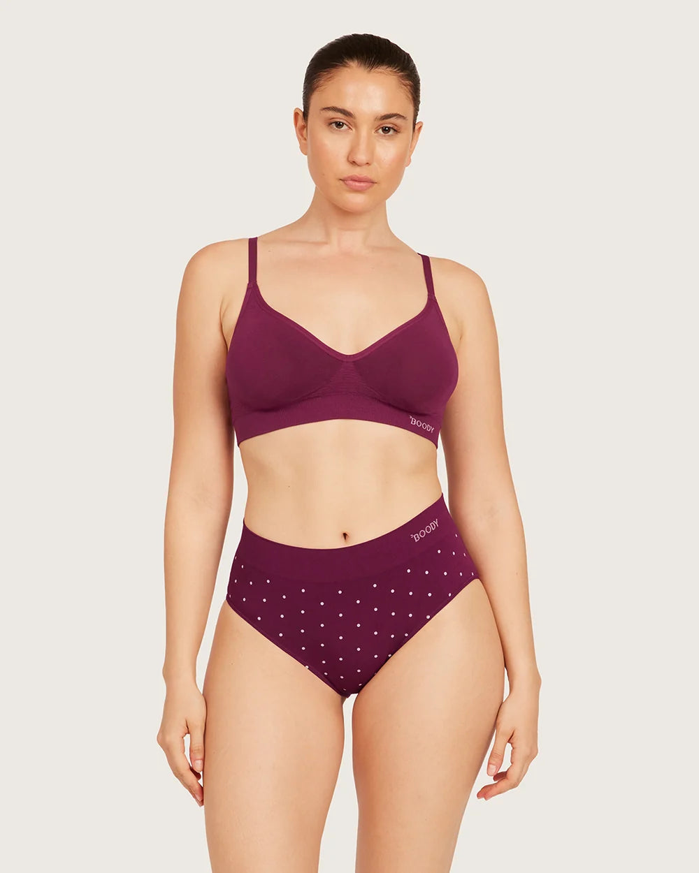 Wireless T-Shirt Bra in BCA Dark Pink