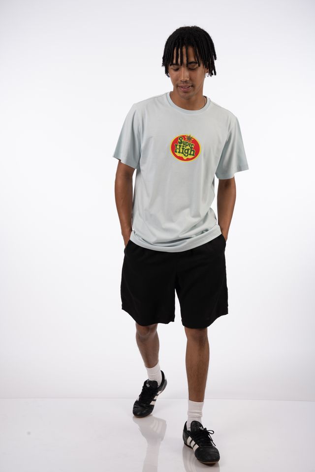 Super High Tee in Opal Frost