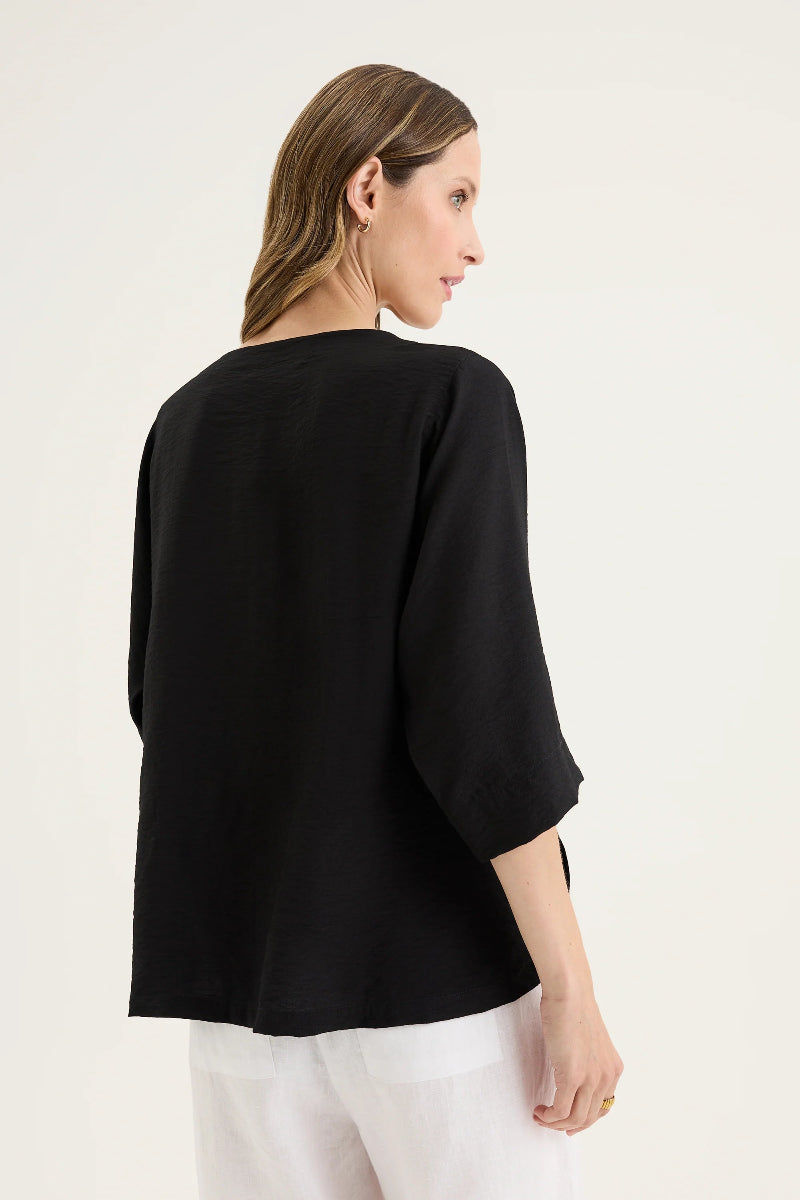 Skye Top in Black