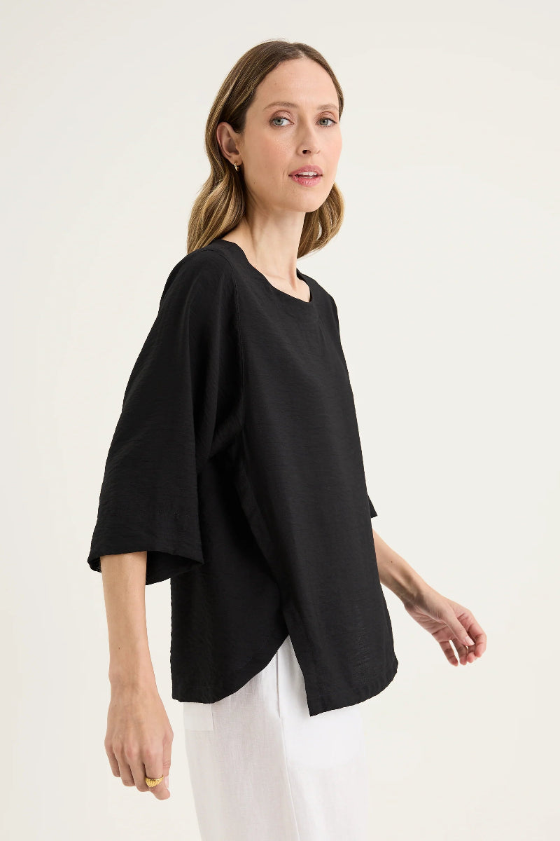 Skye Top in Black