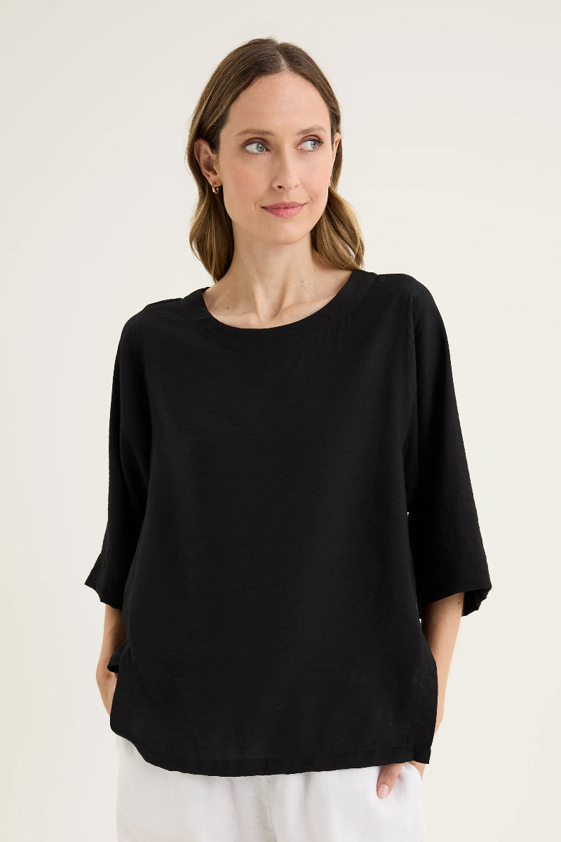 Skye Top in Black