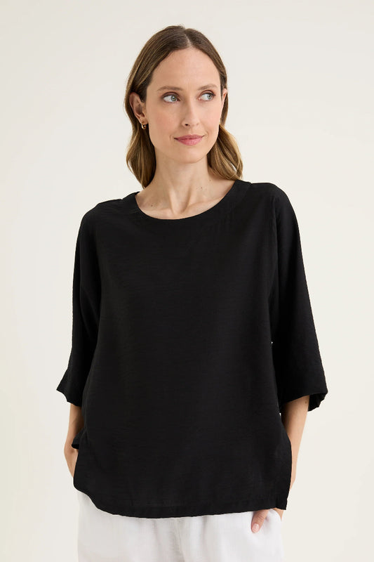 Skye Top in Black