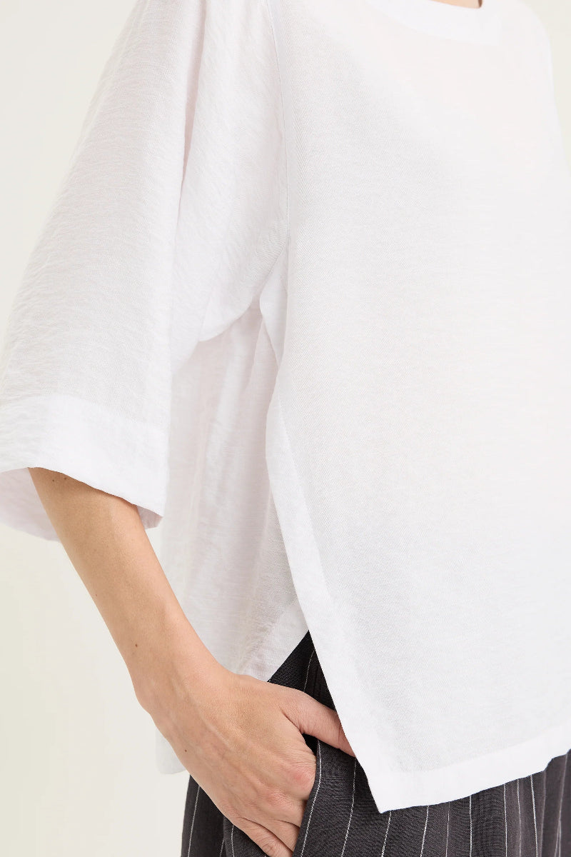 Skye Top in White