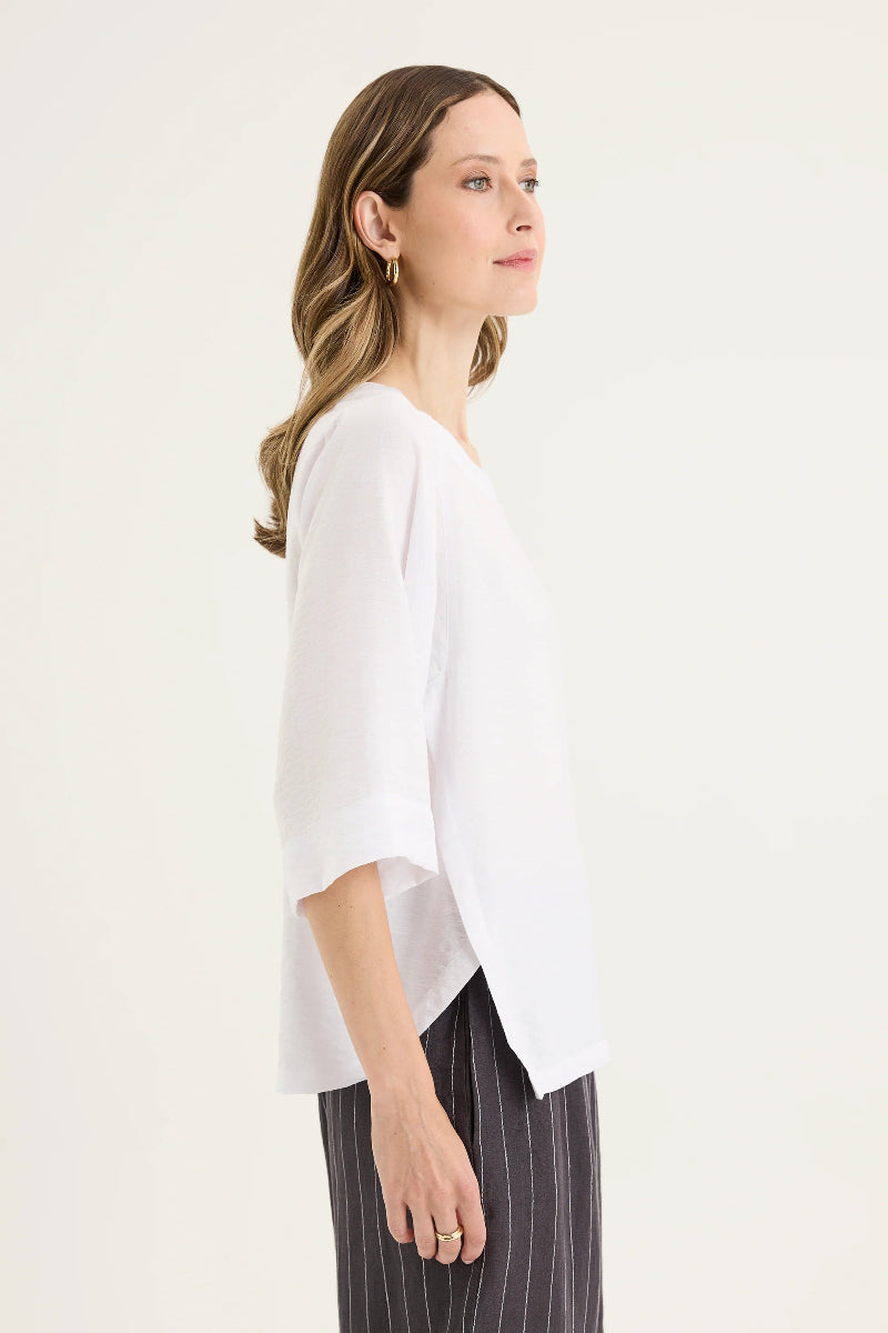 Skye Top in White