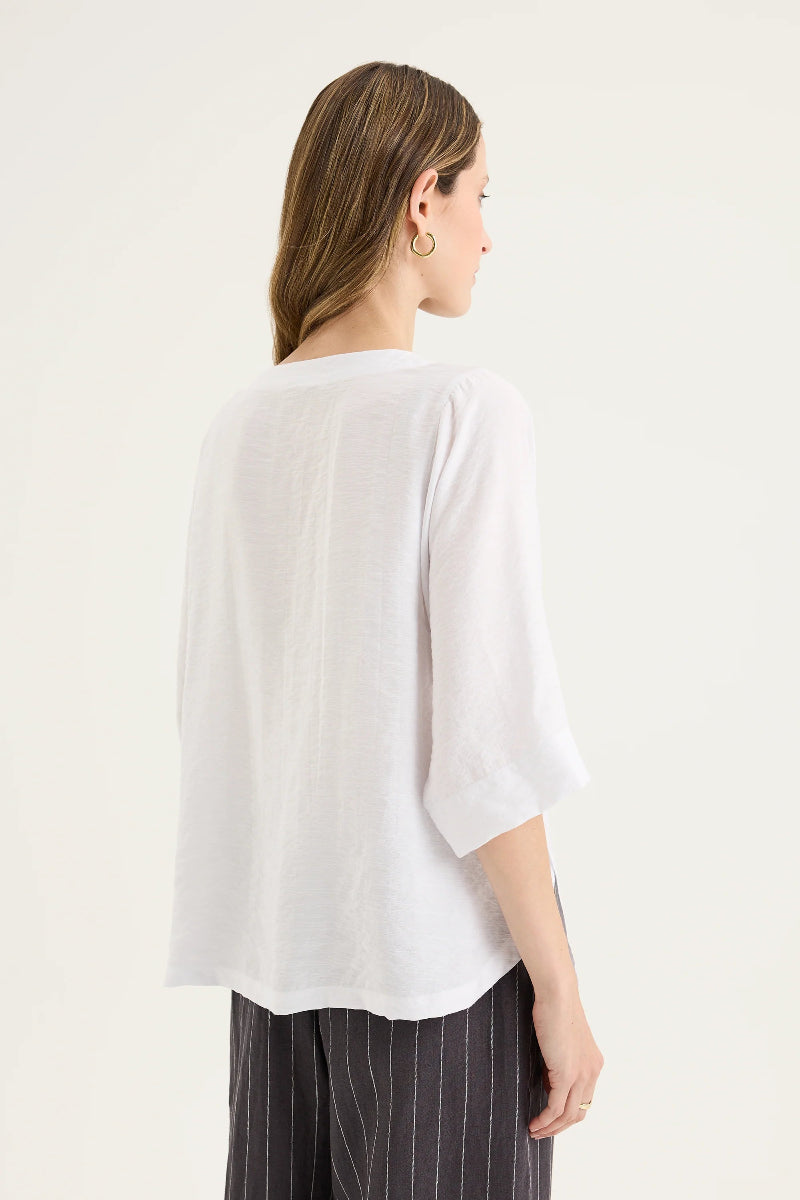 Skye Top in White