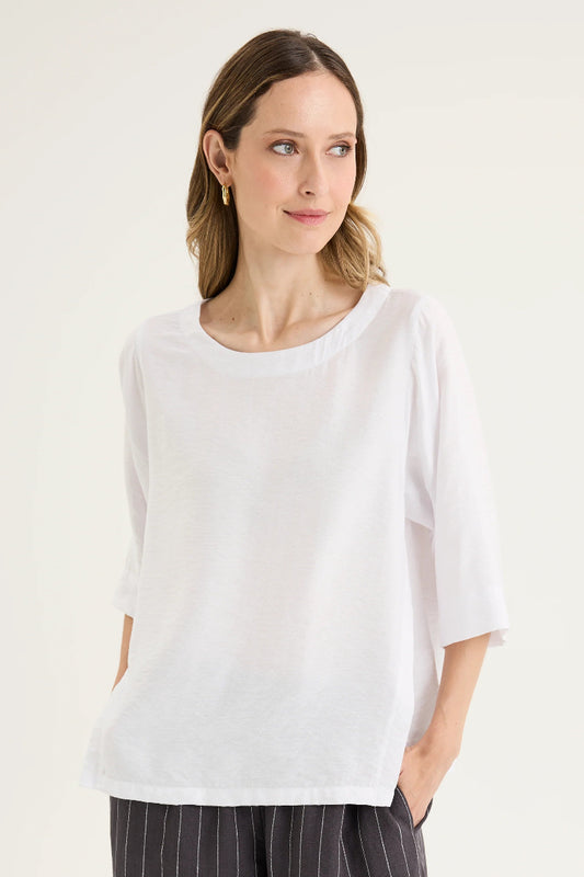 Skye Top in White